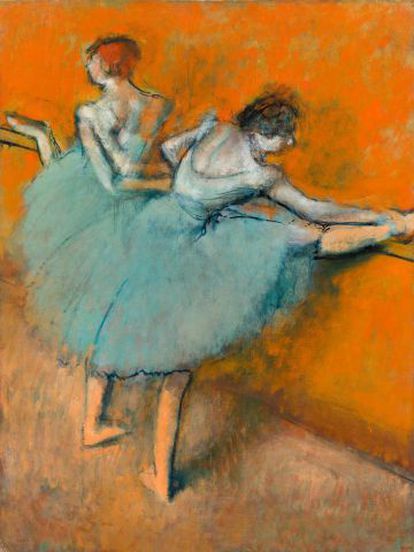 'Bailarinas en la barra', de Degas, comprada por Duncan Phillips en 1944.