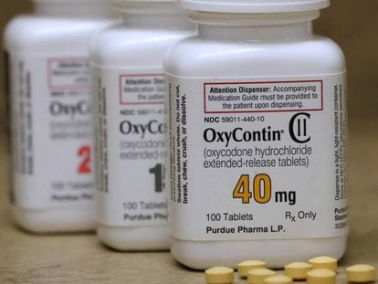 El analgésico OxyContin de Purdue Pharma