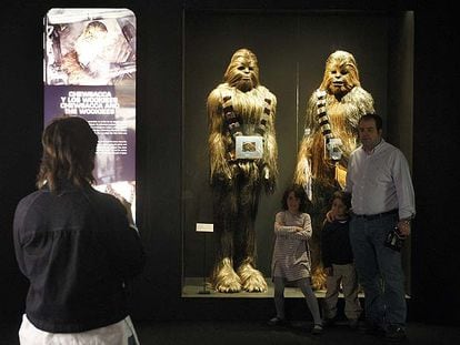 Exposición <i>Star Wars,</i> abierta hasta el 19 de abril en el Centro de Arte Canal de Isabel II.
