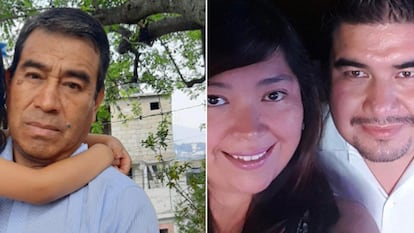 Antonio Toledo Jaimes, Silvia Nayssa Arce Avilés y Alberto Sánchez Juárez.