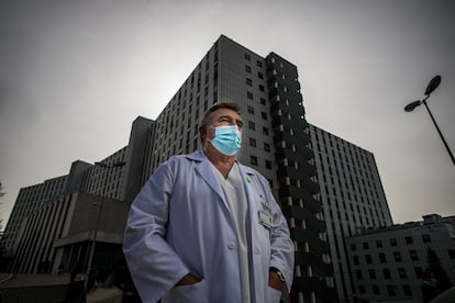 Agustin Utrilla, director medico del Hospital Universitario Ramón y Cajal.