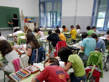 La Justicia europea avala el despido de profesores interinos antes de las vacaciones escolares