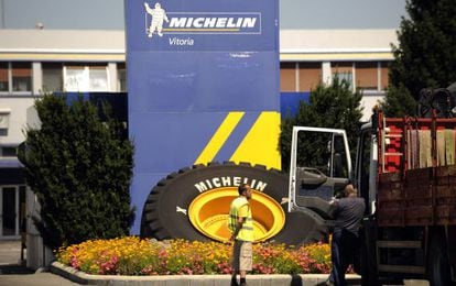 La planta de Michelin en Vitoria emplea a unos 3.500 trabajadores.
