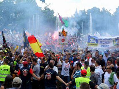 Una manifestación cortará el paseo de la Castellana entre Cuzco y Nuevos Ministerios desde el mediodía