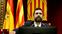 El presidente del Parlamento de Cataluña, Roger Torrent.