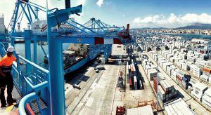 El puerto de Algeciras, el mayor del Mediterráneo en tráfico de contenedores y quinto de Europa, supone un lugar estratégico para el paso de todo tipo de mercancías.