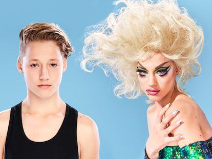 La maquilladora Kat Von D creó una línea cápsula inspirada en la drag Divine.