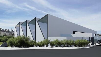 Diseño final de la nueva planta de estampación de Nissan Ávila.