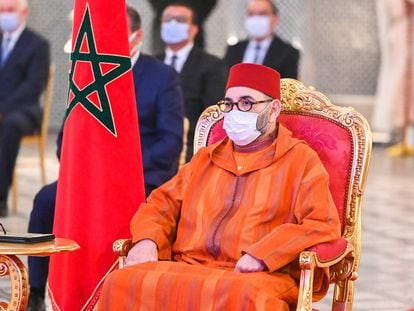 Mohamed VI de Marruecos, el pasado abril en Fez.