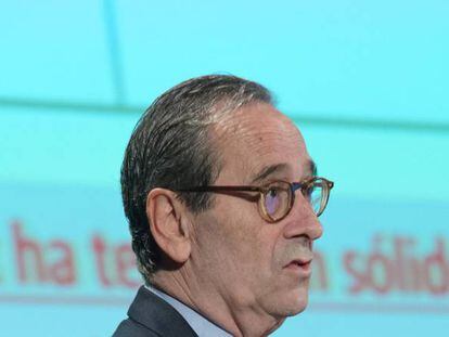 Gregorio Villalabeitia, presidente de Kutxabank