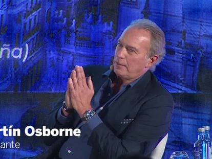 Bertín Osborne: “Hacemos lo que deberían hacer los gobiernos por los vulnerables”