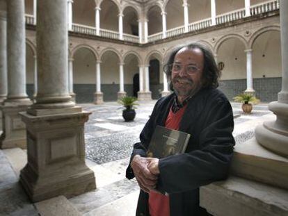 L'escriptor Josep Piera.