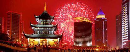 Celebración del Año Nuevo chino.