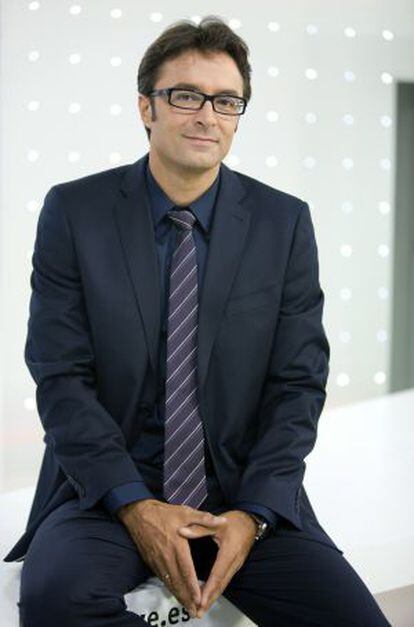 Marcos López, nuevo copresentador de la segunda edición del Telediario de TVE