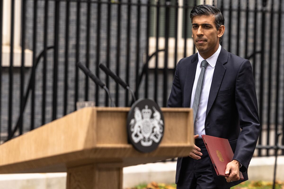 Reino Unido: Rishi Sunak es blanco | Opinión | EL PAÍS