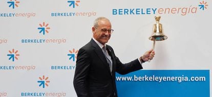 Paul Atherley CEO Berkeley energia