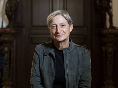 La filósofa estadounidense Judith Butler, en Guadalajara (México).