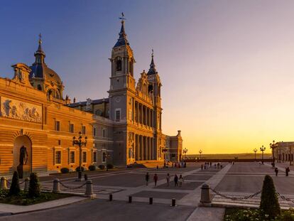 Catedral de la Almudena.