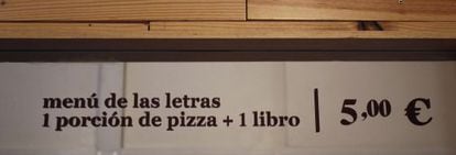La barra de la Pizzateca