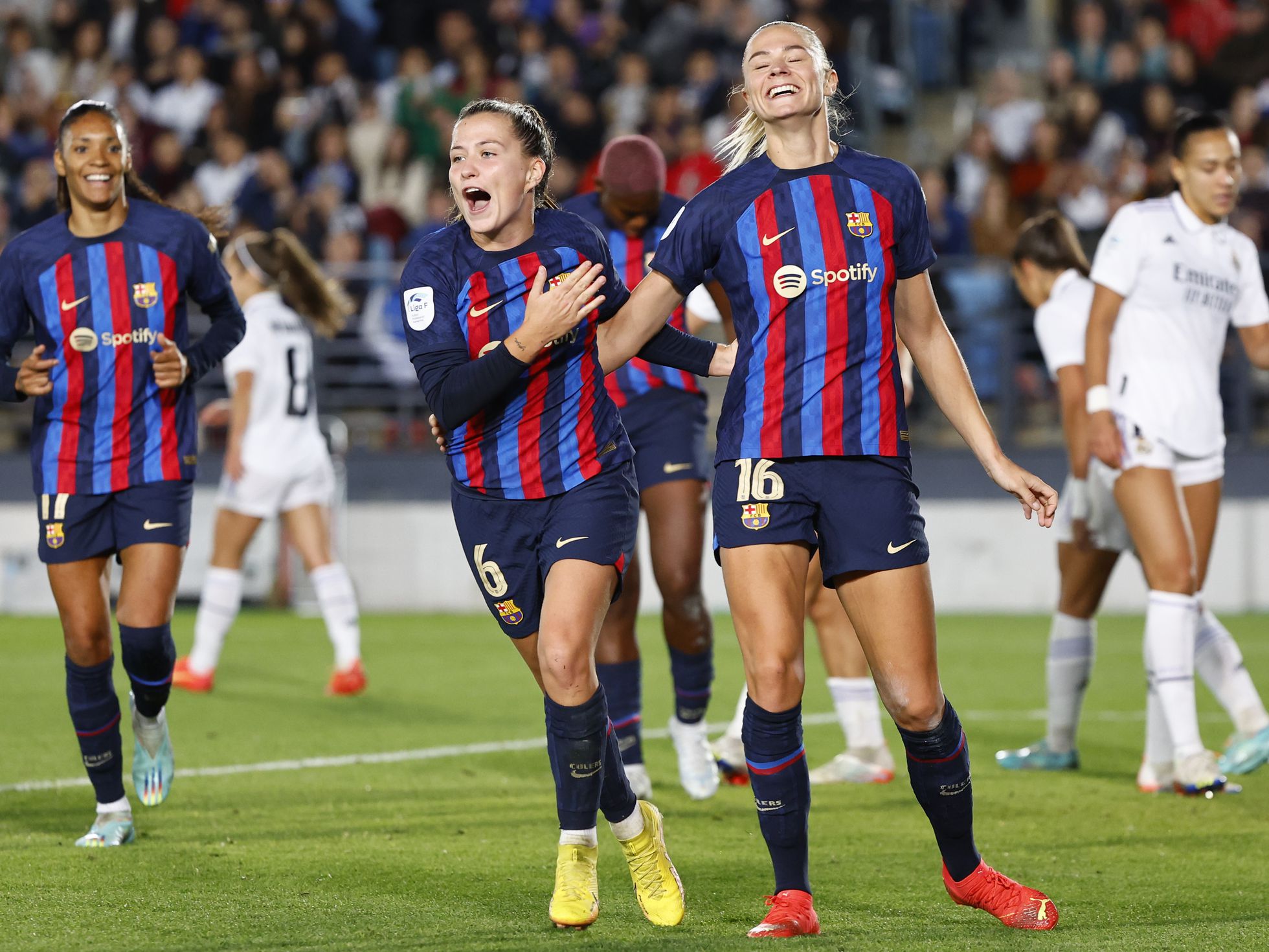 Barcelona - real madrid c. f. femenino