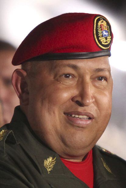 Hugo Chávez.