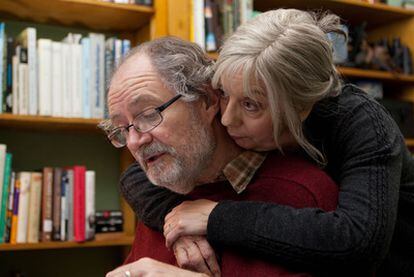 Jim Broadbent y Ruth Sheen, en <i>Another year. </i>