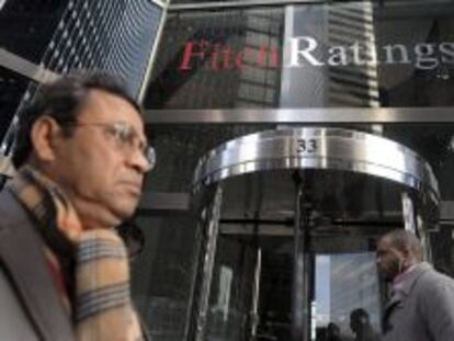 Sede de la agencia de calificaci&oacute;n de riesgo Fitch.