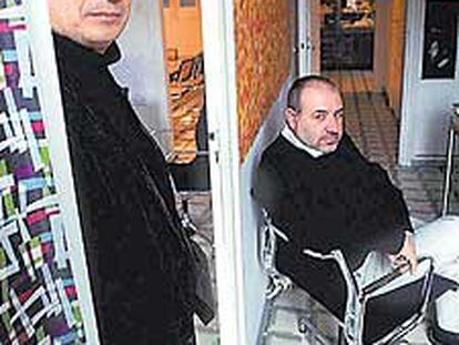 Los arquitectos Joan Roig y Enric Batlle.