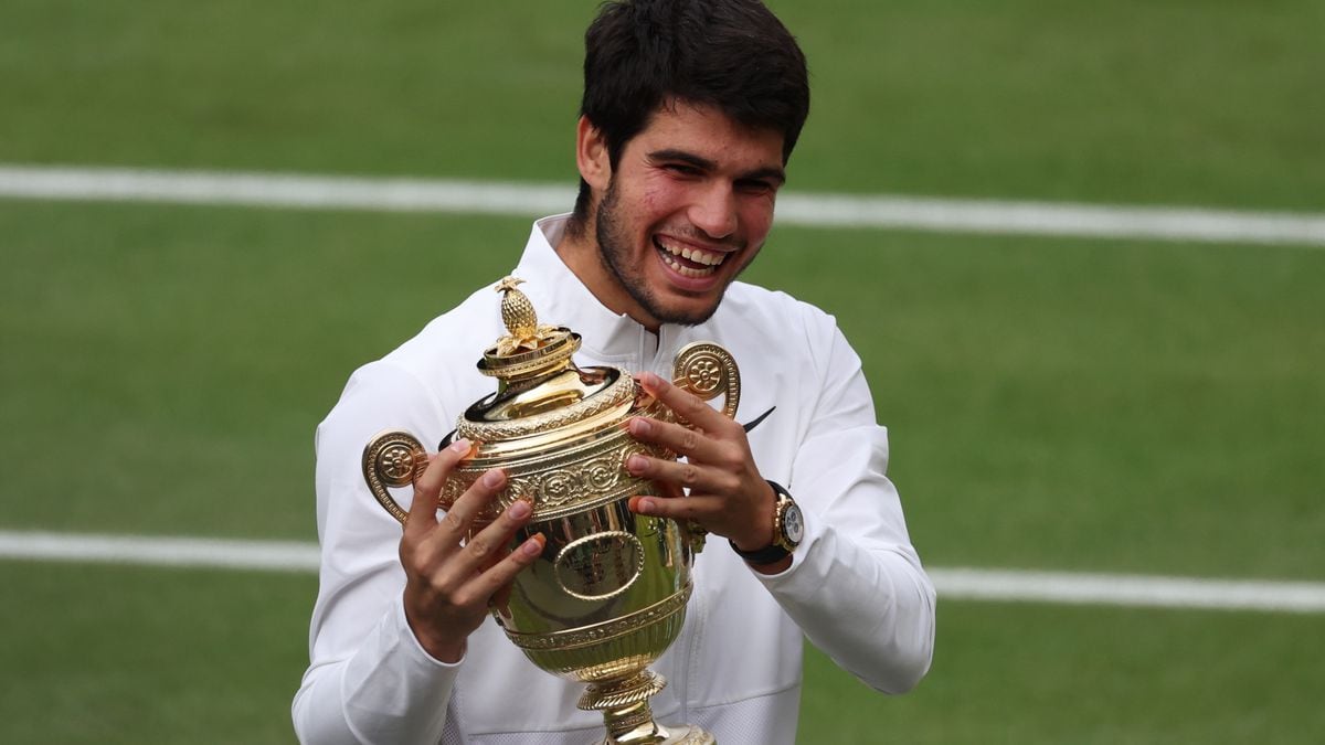 Wimbledon 2023: Alcaraz inclina a Djokovic, toma Wimbledon y proclama el  nuevo régimen | Deportes | EL PAÍS