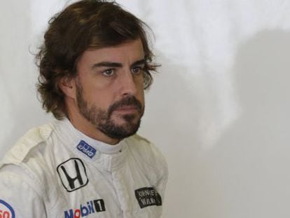 Fernando Alonso, al circuit de Suzuka.