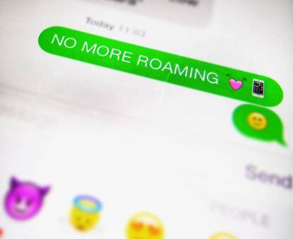 Página web en la que se pide la desaparición del 'roaming'