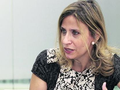 Lola Solana, gestora del fondo Santander Small Caps Esapa&ntilde;. 
