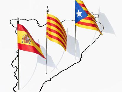 El creixement del sobiranisme ha provocat que l’oposició política estigui encapçalada per l’espanyolisme no catalanista.