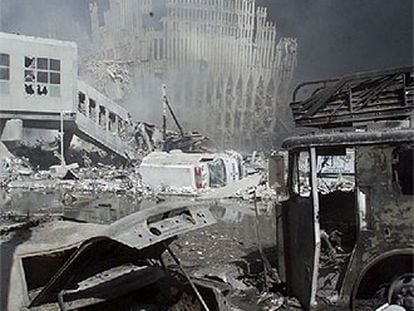 Atentado del 11 de septiembre de 2001 en Nueva York.