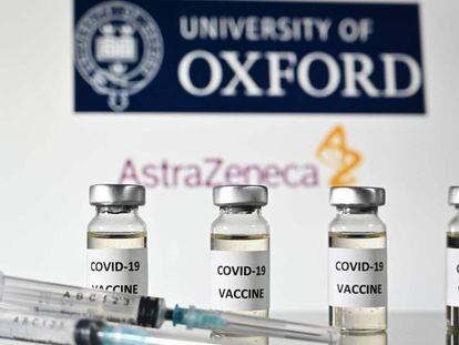 AstraZeneca avanza que su vacuna es segura y produce respuesta inmune "robusta"