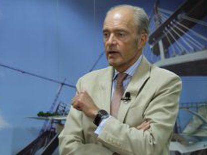 El presidente del Administrador de Infraestructuras Ferroviarias (Adif), Gonzalo Ferre.