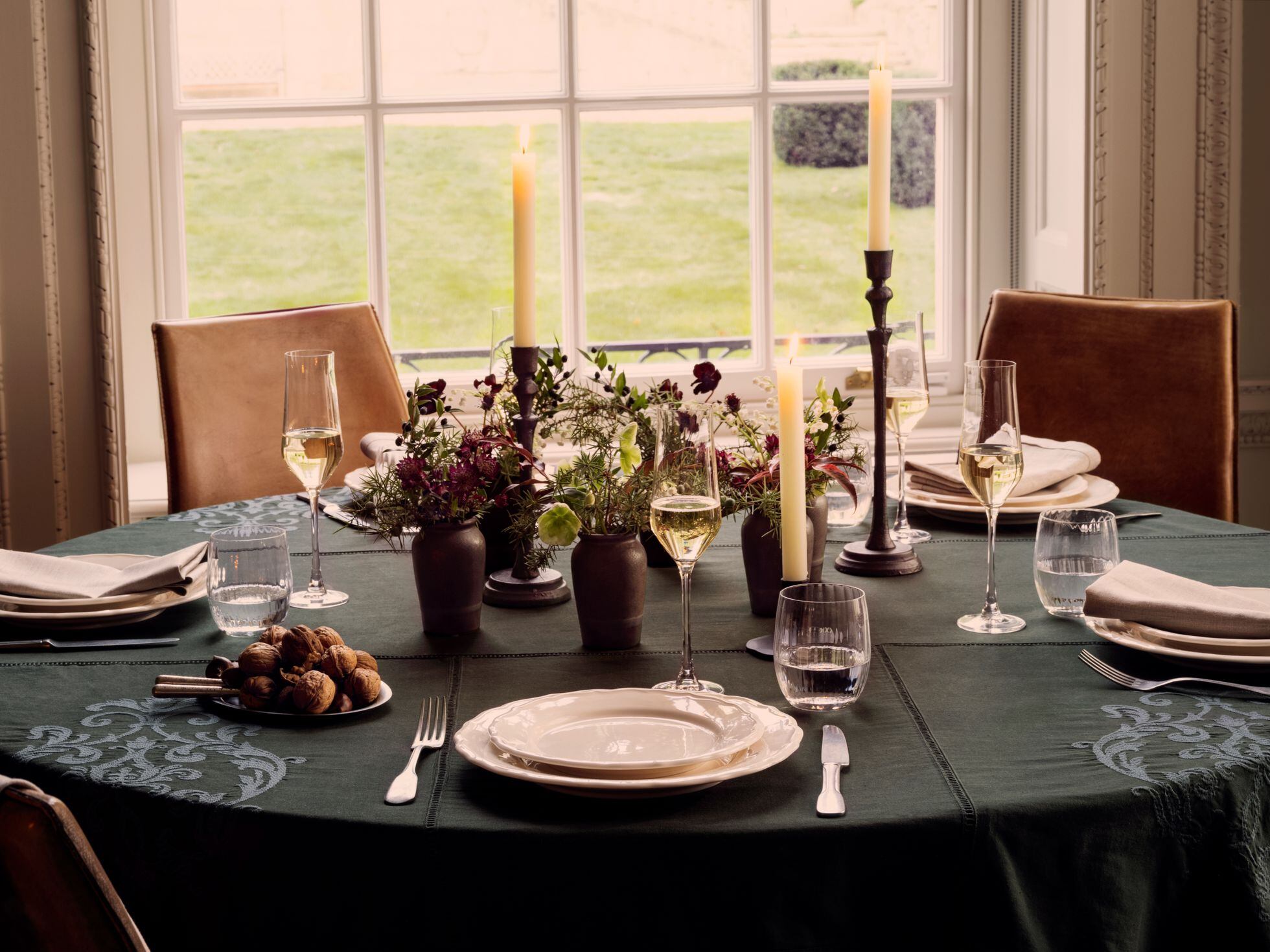 Servilletas elegantes y bonitas perfectas para la mesa de Navidad