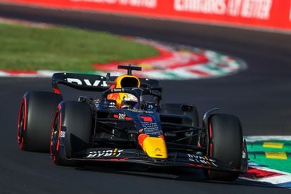 Max Verstappen, actual campeón del mundo de F1, durante el Gran Premio de Italia, el pasado 10 de septiembre.