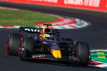 Max Verstappen, actual campeón del mundo de F1, durante el Gran Premio de Italia, el pasado 10 de septiembre.