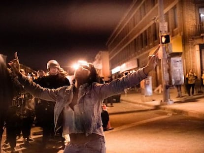 West Baltimore, a l'hora del toc de queda.