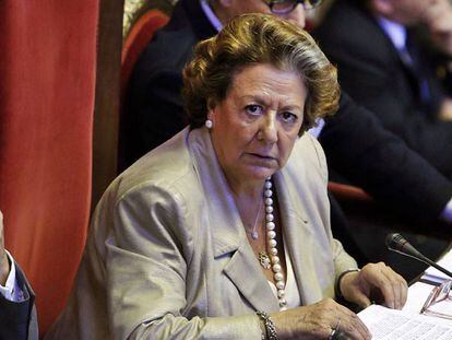 Rita Barberá, en una foto de archivo.