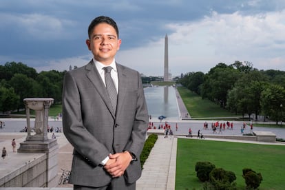 Andrei Gonzales exfiscal del Ministerio Público en Guatemala.