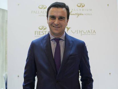 Abel Matutes Prats, director general de Palladium Hotel Group. 