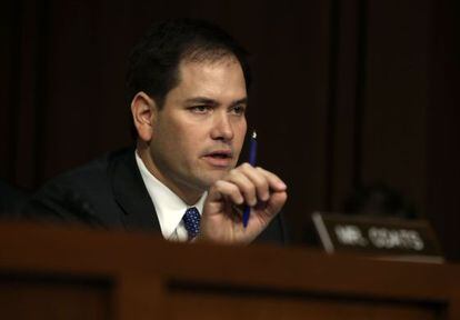 El senador republicano por Florida, Marco Rubio.