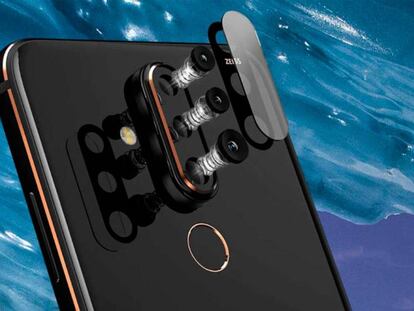 Nuevo Nokia X71, con agujero en pantalla y triple cámara