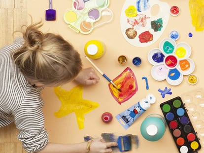 Una gran opción para que los más pequeños desarrollen su creatividad y se diviertan.