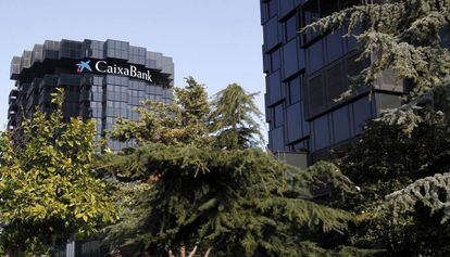 La sede de CaixaBank en Barcelona.