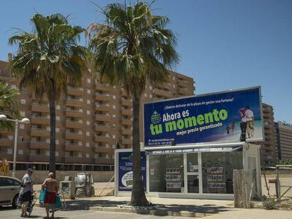 Una promoción de apartamentos en Oropesa del Mar (Castellón). 