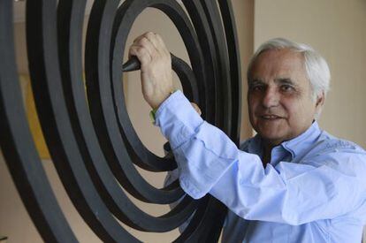 El periodista y escritor Juan Cruz.