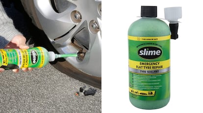 Kit Reparapinchazos coche SLIME